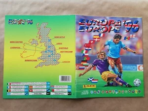 Panini Euro 96 Empty Álbum - Imagen 1 de 4