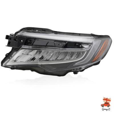 Left Headlight Driver Side Headlamp For 19-21?Honda?Passport 19-22 Honda Pilot Foto 1 de 4