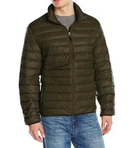 32 Degrees Men's Packable Green Down Puffer Jacket sz. S 134855 - Picture 1 of 3