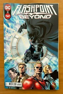 FLASHPOINT BEYOND #0 copertina principale A prima stampa DC Comics quasi nuovo - Foto 1 di 1