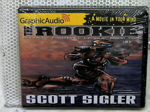 The Rookie Galactic Football League CD AudioBook 5 hrs Scott Sigler set 2 of 2