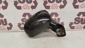 Ssangyong Rodius Mpv 5 Door 05-08 o/s off driver right wing door mirror black - Picture 1 of 12