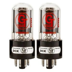 Groove Tubes GT-6V6-S Duet Medium - Röhre für Gitarrenverstärker - Bild 1 von 1