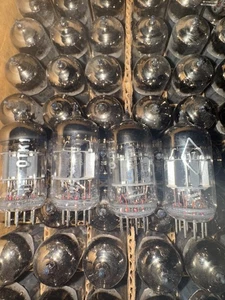 50 Stück x 6N1P-EV VOSKHOD RAKETE OTK VALVE TUBE NOS 1990er = ECC88 6DJ8 7308 - Bild 1 von 7