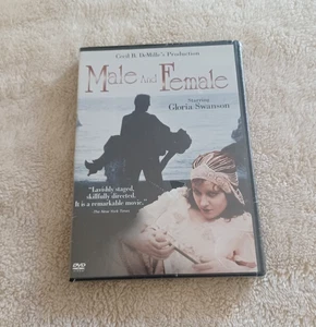Male and Female (DVD, 1999) Gloria Swanson ***NEW*** - Picture 1 of 3