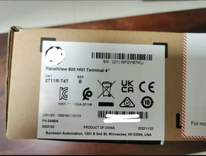 1PCS New for 2711R-T4T Touch Screen PanelView 800 HMI Terminal ship DHL or FedEx - Picture 1 of 2