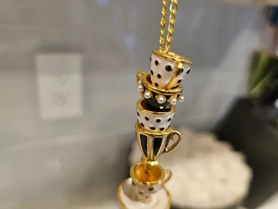 Juego de té joyería Kate Spade Foto 1 de 4