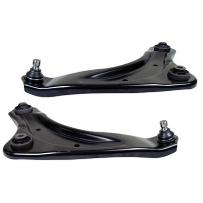 SET-MEMS301017 Brazos de Control Mevotech Juego de 2 Par Delanteros Lados del Conductor y del Pasajero Foto 1 de 4