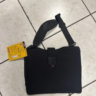 Victorinox CS2 15” Cross Suspension Black Computer Laptop Sleeve Case NEW - Image 1 of 4