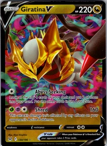 Giratina V 130/196 SWSH11: Lost Origin Ultra Rare - NM - Picture 1 of 2