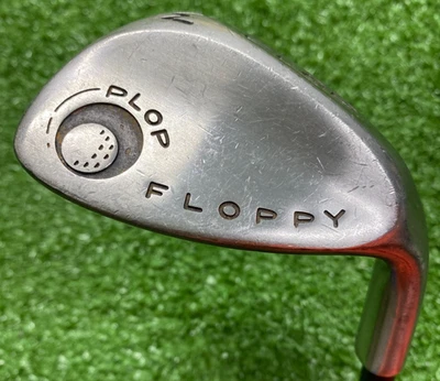 Plop Floppy Lob Wedge 60* / RH / Wedge Graphite ~36" / New Grip / xx7689 - Image 1 of 4