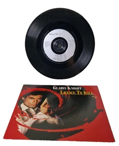 Gladys Knight "Licence to Kill" (007 theme) 7" Single - James Bond Memorabilia - Picture 1 of 5
