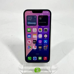 Desbloqueado Apple iPhone 14 128 GB 18,6 Medianoche MPUA3LL/A - Imagen 1 de 11