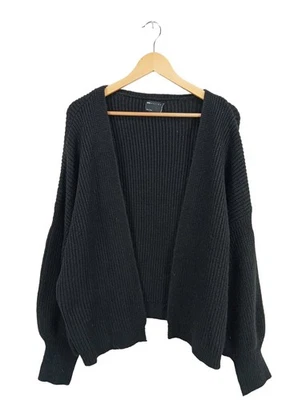 ASOS DESIGN Cárdigan Mujeres Chaqueta negro look casual - Imagen 1 de 4