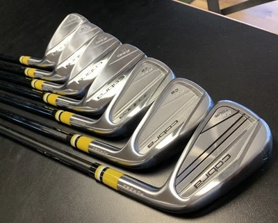 Great Condition Cobra King CB MB Tour Combo 4-PW Nippon Modus 125 X Axiom 105X - Image 1 of 4