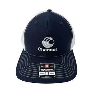 Channel Seed Hat Trucker K Products Cap Farm Ag Embroidered Strapback New - Picture 1 of 6
