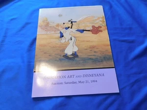 LOWERY ANIMATION ART & DISNEYANA Auktionskatalog 21. Mai 1994 Disney Cell POSTER - Bild 1 von 17