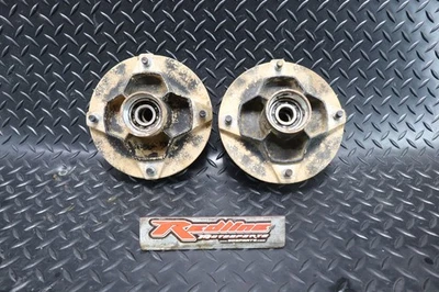 1997 POLARIS XPRESS 300 FRONT WHEEL RIGHT LEFT HUBS HUB SET - Image 1 of 4