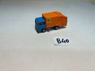 matchbox superfast refuse truck 1978 n 36 - Immagine 1 di 2