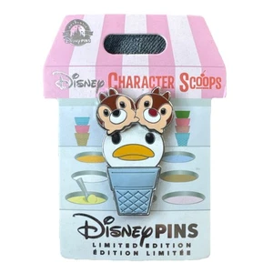 Disney Figuren Scoops Monats Pin Serie Chip und Dale Pin LE 4000 - Bild 1 von 2