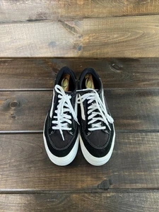 VANS Berle Pro Black & White Skateboard Shoes Sneakers Men Size 13 - Picture 1 of 12