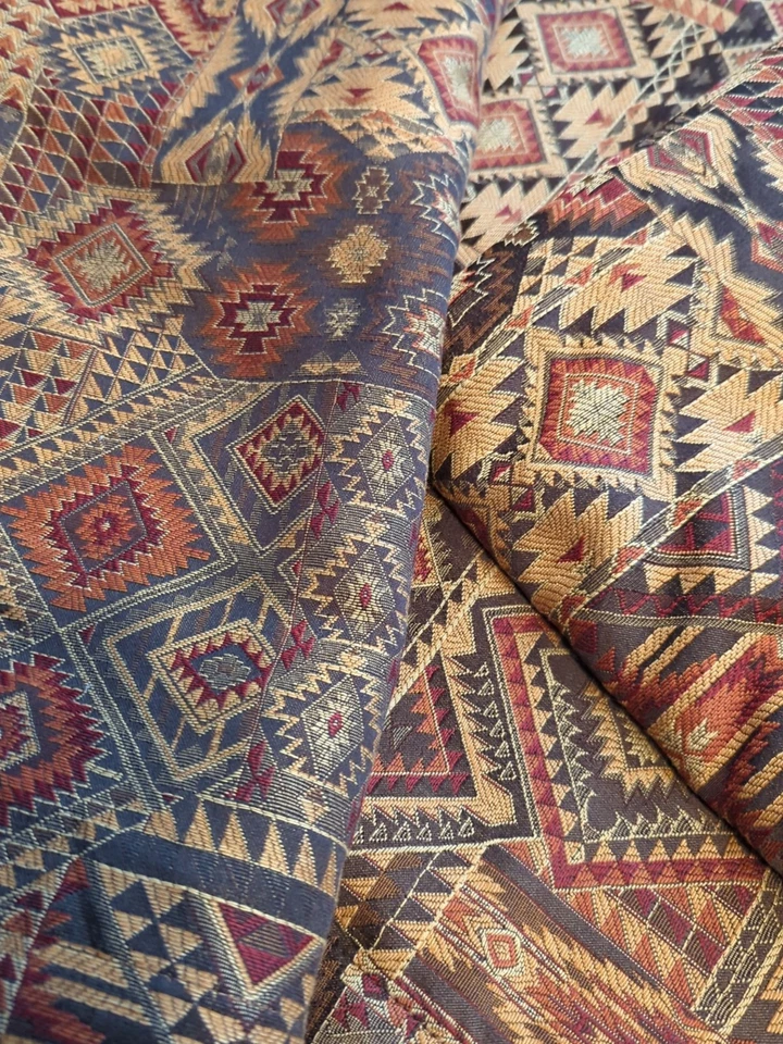 Conjunto Cortinas Croscill Yosemite Painéis Cortinas Azrec Cabine Tapeçaria Marrom Valance - Imagem 1 de 4