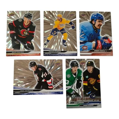 5 Outbburst Card Lot - 2024-25 Upper Deck Extended Series - Image 1 of 4