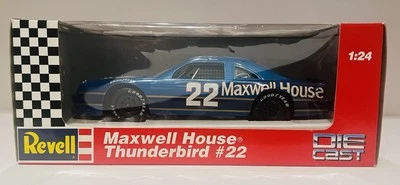 De colección 1992 Revell Maxwell House Thunderbird #22 escala 1:24 Foto 1 de 4