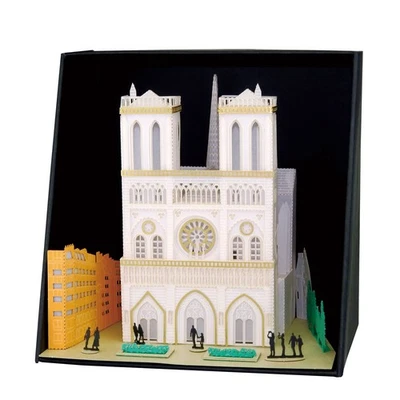 Paper Nano Notre Dame Cathedral PN-130 - Image 1 of 3