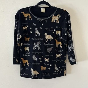 Camisa Jess & Jane Mujer My Bestfriend Best Friend Perros Afirmaciones Talla M? *R - Imagen 1 de 12