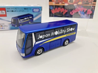 JMS Japan Mobility Show 2025 conmemorativo Tomica - Mitsubishi Fuso Aero nuevo en caja Foto 1 de 4