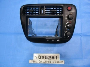 JDM Honda Civic EK3 EK4 EK9 CTR OEM AC Audio Panel Vent Used - Picture 1 of 8