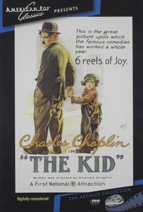 The Kid (DVD) Carl Miller Charlie Chaplin Edna Purviance (US IMPORT) - Picture 1 of 2