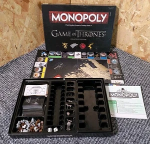 Monopoly Game of Thrones Collector's Edition - Picture 1 of 3