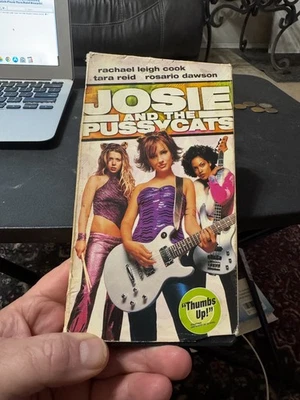 Josie and the Pussycats (VHS, 2001) Rachael Leigh Cook Tara Reid Rosario Dawson - Image 1 of 4