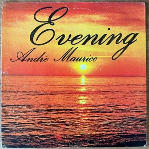 Andre Maurice - Evening LP Record Rare Modern Soul Private Press VG+ Sweet Funky - Picture 1 of 12