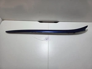 2009-2014 Acura TSX PASSENGER RH OEM Windshield Pillar Molding Trim BLUE B553P - Picture 1 of 11