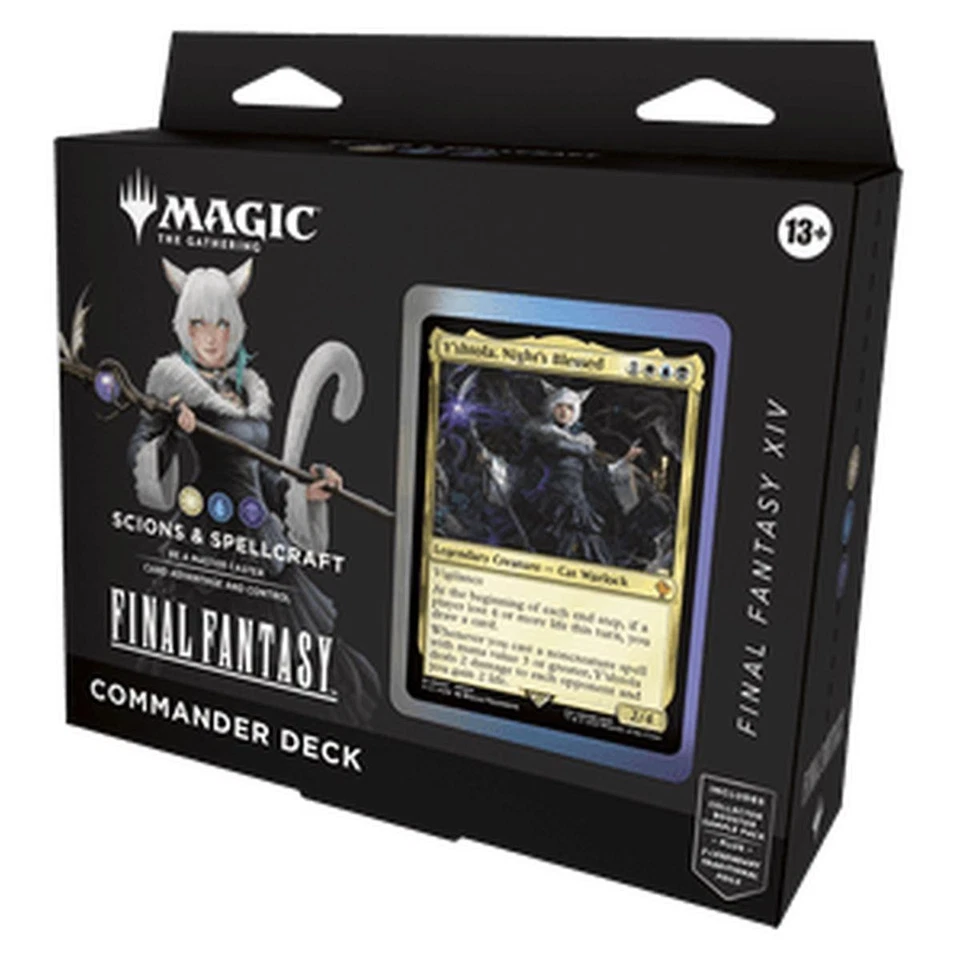 Magic X Final Fantasy: Deck Commander Scions & Spellcraft MTG ITALIAN - Image 1 of 1