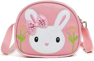 Huwaimi Little Girls Purse, Toddler Kids Crossbody Bags for New Pink - Picture 1 of 6