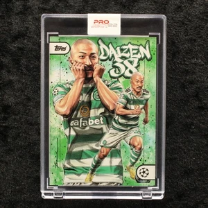 Topps Project 22 Daizen Maeda Celtic FC by Dai Tamura UEFA Soccer Cards - Picture 1 of 2