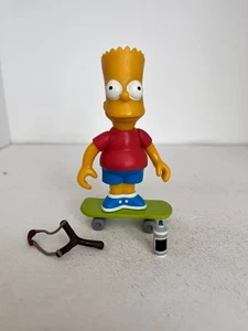 PLAYMATES INTERACTIVE THE SIMPSONS SERIE 1 BART SIMPSON ACTIONFIGUR WOS - Bild 1 von 5