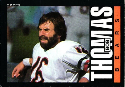 1985 Topps - Bob Thomas #36 - Bears - Image 1 of 2