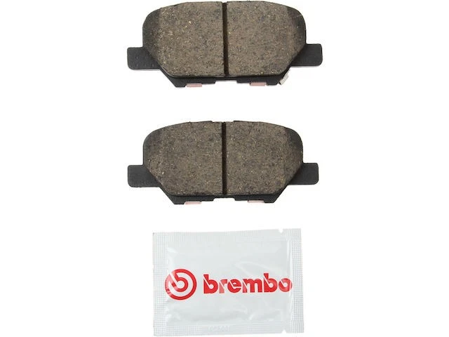 Rear Brake Pad Set For 2012-2024 Mitsubishi RVR 2013 2014 2015 2016 2017 FB953TW - Image 1 of 1