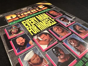 WWF WWE Magazin Royal Rumble 1991 Hulk Hogan Savage Warlord Snake Tugboat - Bild 1 von 9
