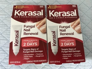 2 Kerasal Fungal Nail Renewal Treatment  FAST SHIPPING - Picture 1 of 4