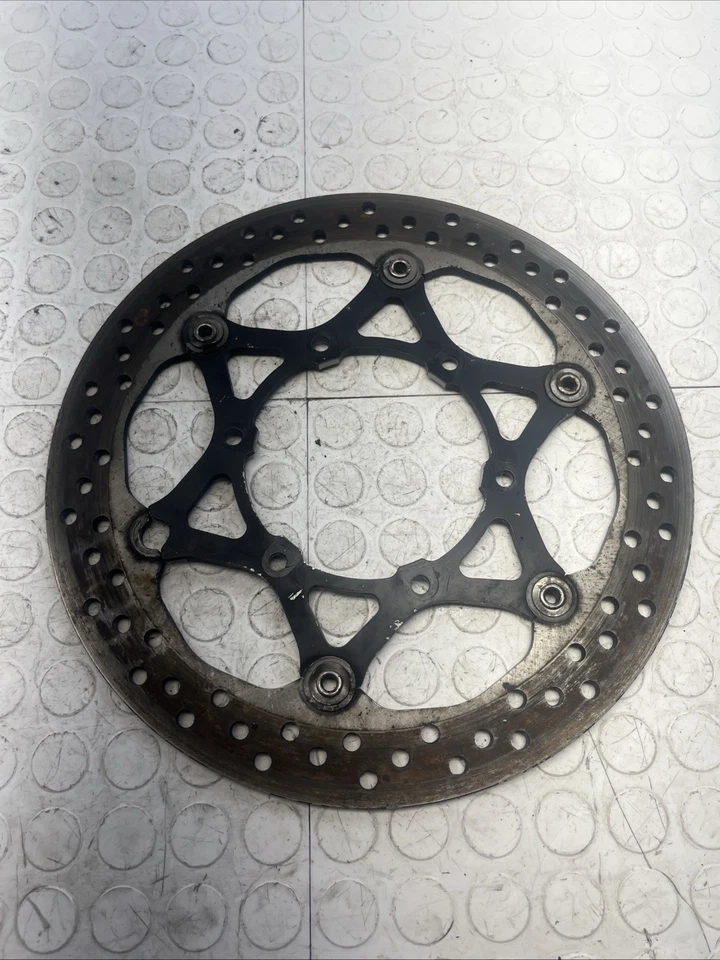Suzuki GSXR 600 750 2003 rotor de freno de disco delantero INV OEM Foto 1 de 4