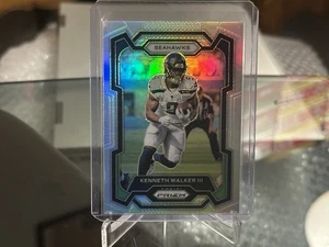 2023 Panini Prizm #261 Kenneth Walker III Silver Seattle Seahawks MSU Spartans - Picture 1 of 3
