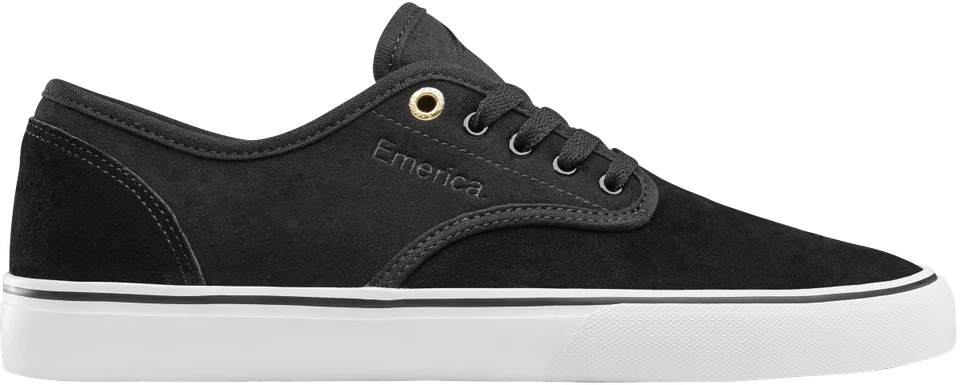 Мужские туфли Emerica Wino Standard черно-бело-золотистые - Изображение 1 из 1
