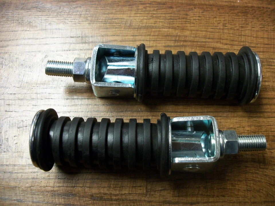 Reposapiés trasero pasajero Suzuki/Honda 10mm x 25mm perno 1 pulgada  Foto 1 de 1