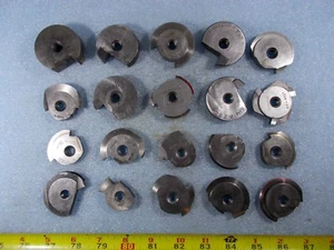 Screw Machine Tool Cutter 3/8-16 Thread Center Hole 20 HSS Tool Cutters Lot #3 - Picture 1 of 7